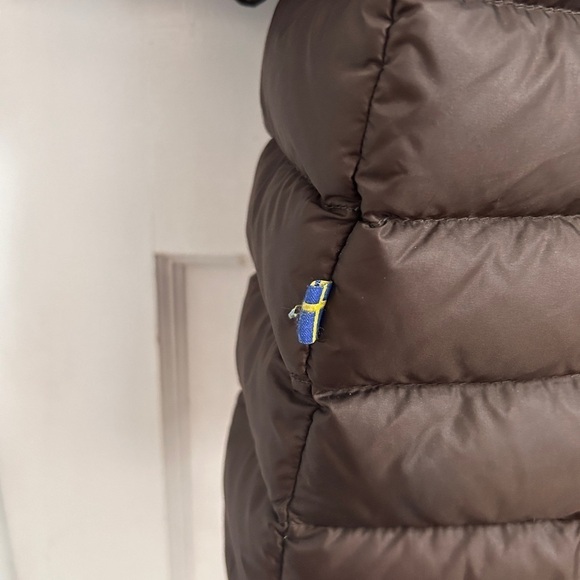 SOLD FjallRaven Snowflake  Parka in Brown Size Large - Picture 8 of 13